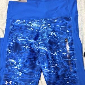 Under Armour Blue Patterned Leggings